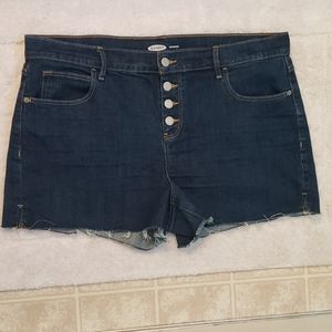 👖 New old navy boyfriend frayed jean shorts